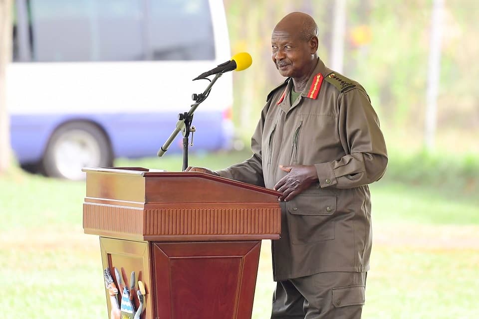 Develop Capacity to Deal with Strategic Defence Issues Affecting the Region, Museveni Says to Army Leaders