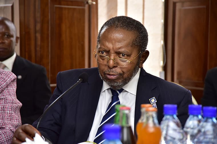 Programme for Mutebile's Burial Released
