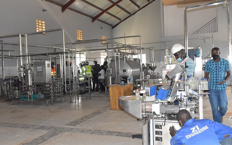 Kayunga Pineapple Factory Ready for Operation