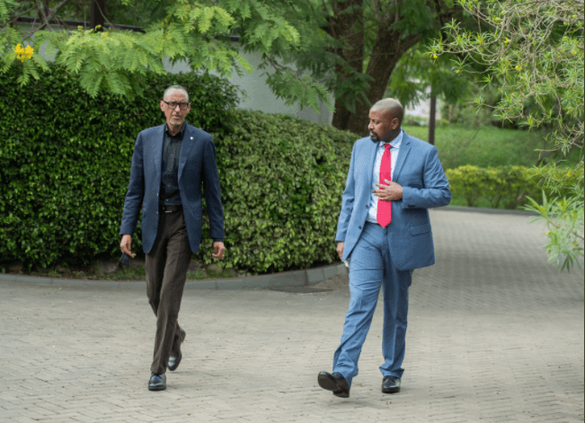 Inside Gen Kainerugaba's Meeting with Rwanda's President Kagame