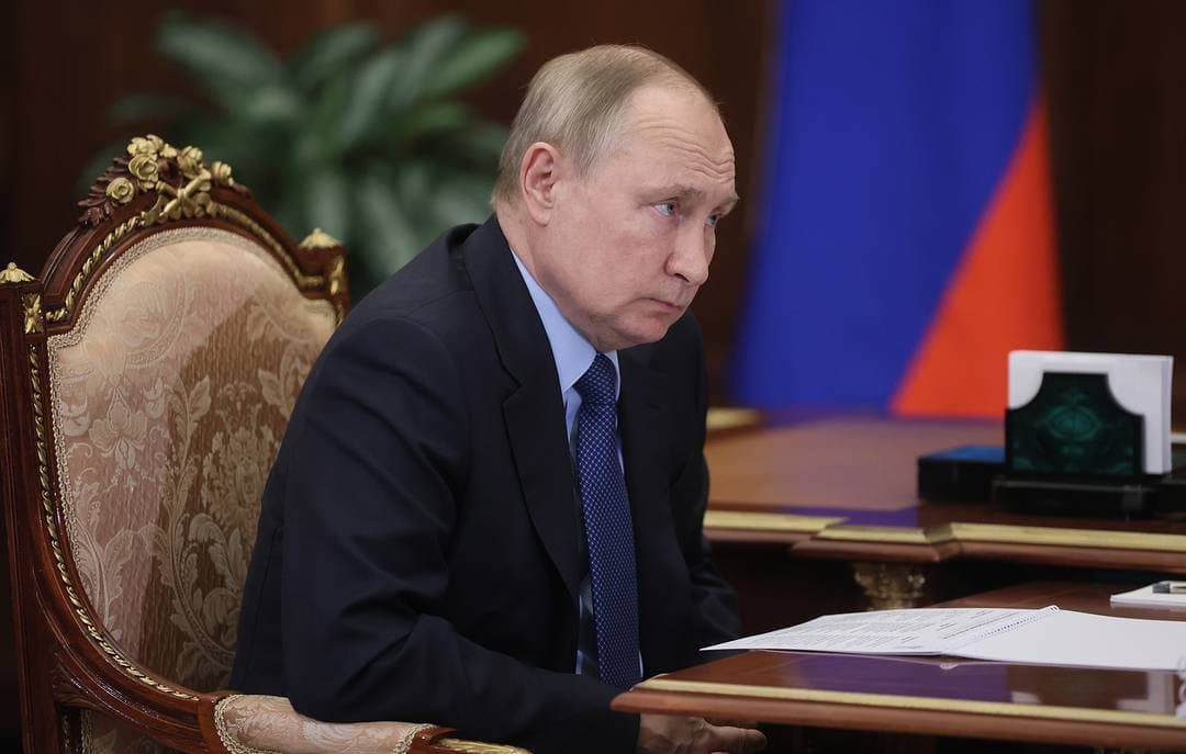 Putin Warns 'Countries' Against Interference with Russian Actions in Ukraine  