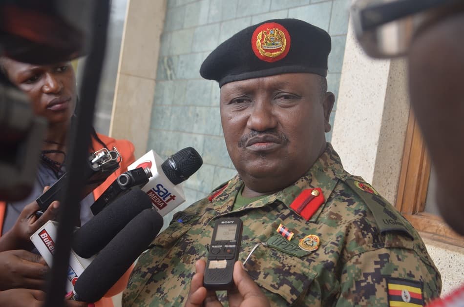 Brig Gen Felix Kulaigye Bounces Back as UPDF Spokesperson