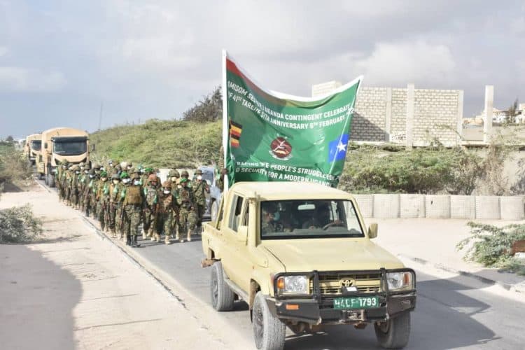 UPDF Troops in Somalia Commemorate Tarehe Sita 