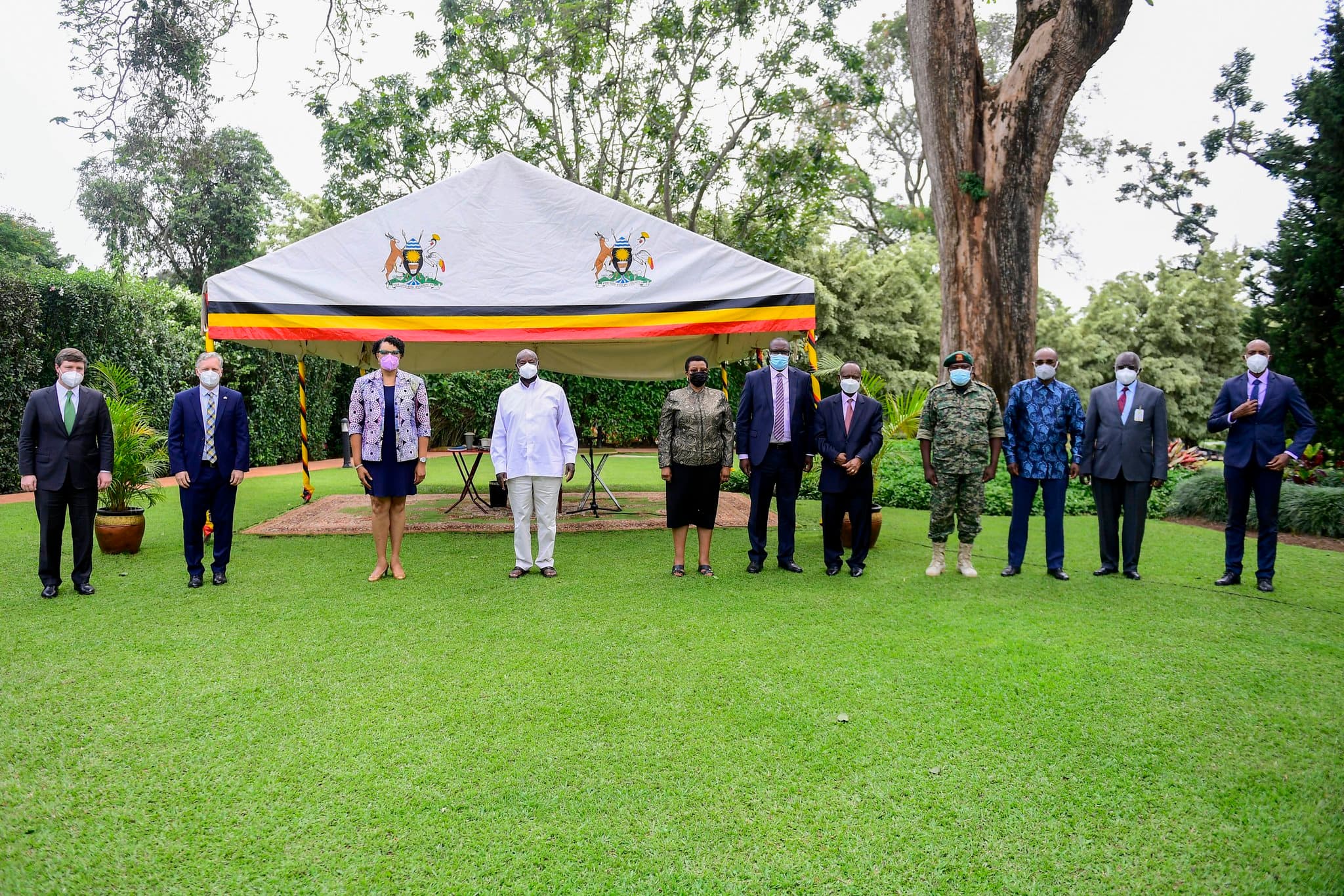 Uganda Gets Shs95 Billion from U.S. to Strengthen Covid Vaccination Campaign