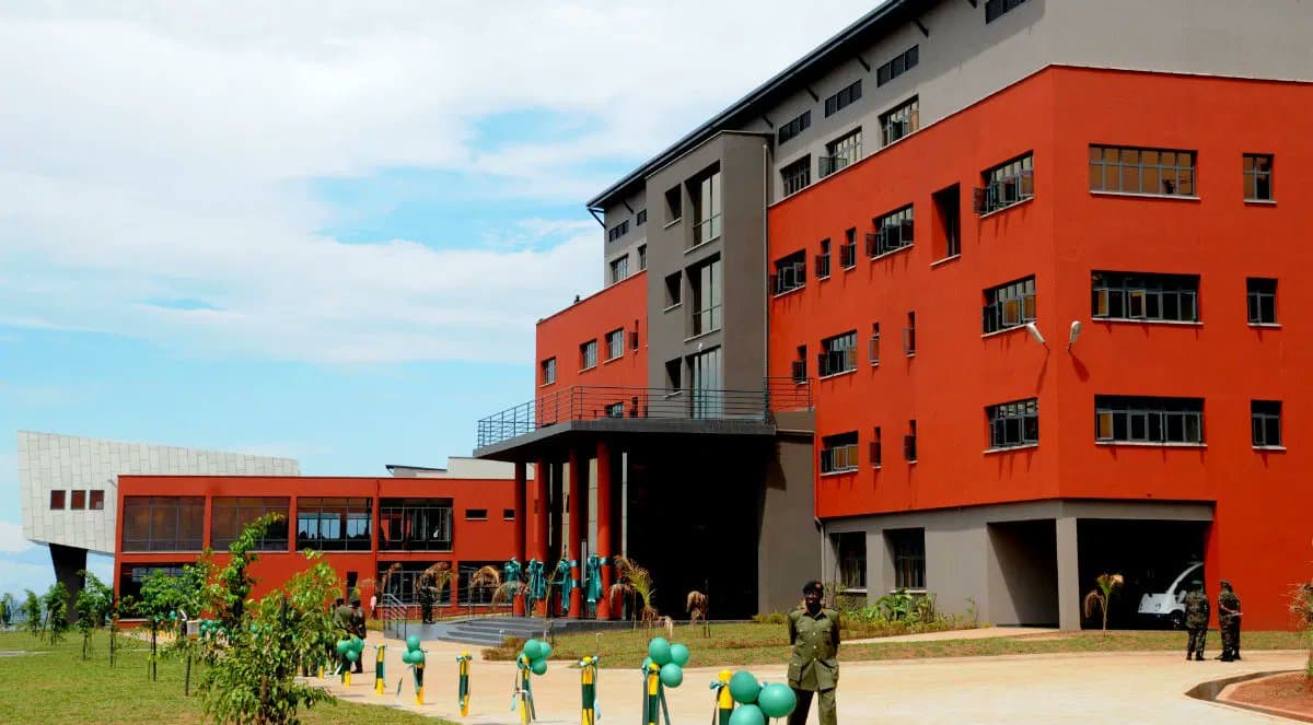 CMI's Brig CK Asiimwe Removed, Sent for Training