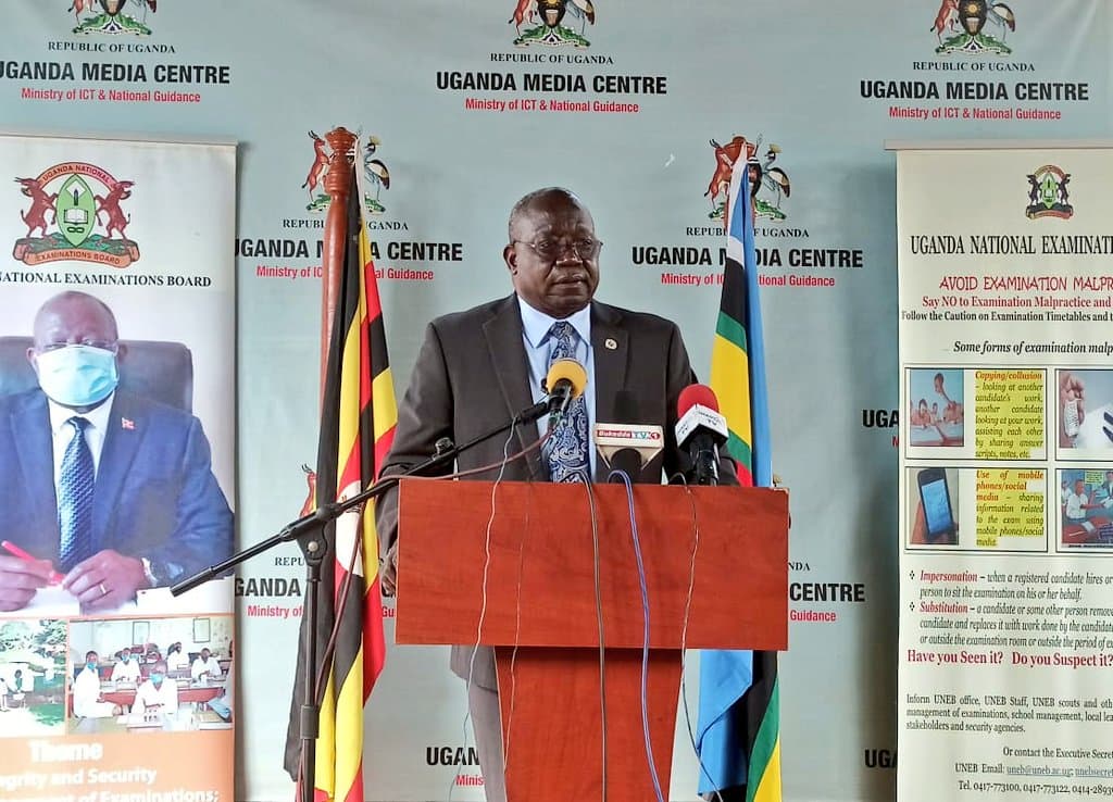 UNEB Releases 2022 Activity Calendar