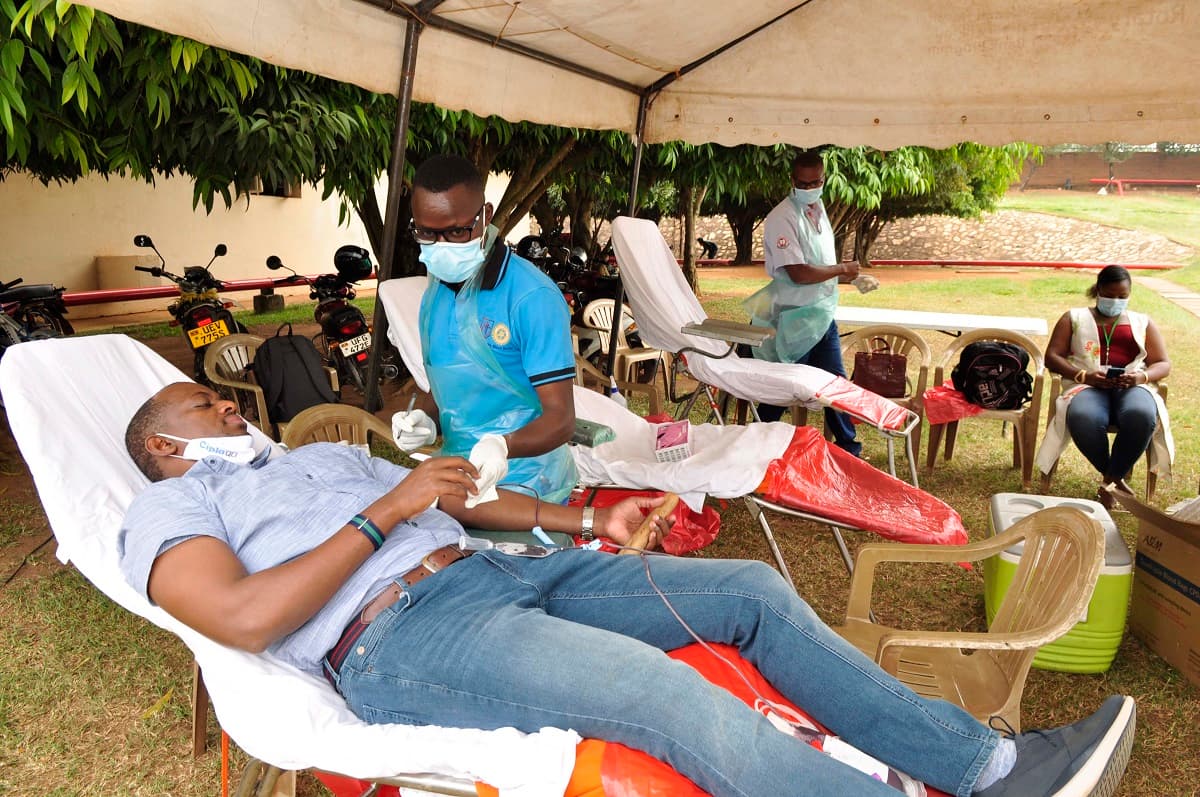 CiplaQCIL, Mengo Blood Bank Launch Blood Donation Drive