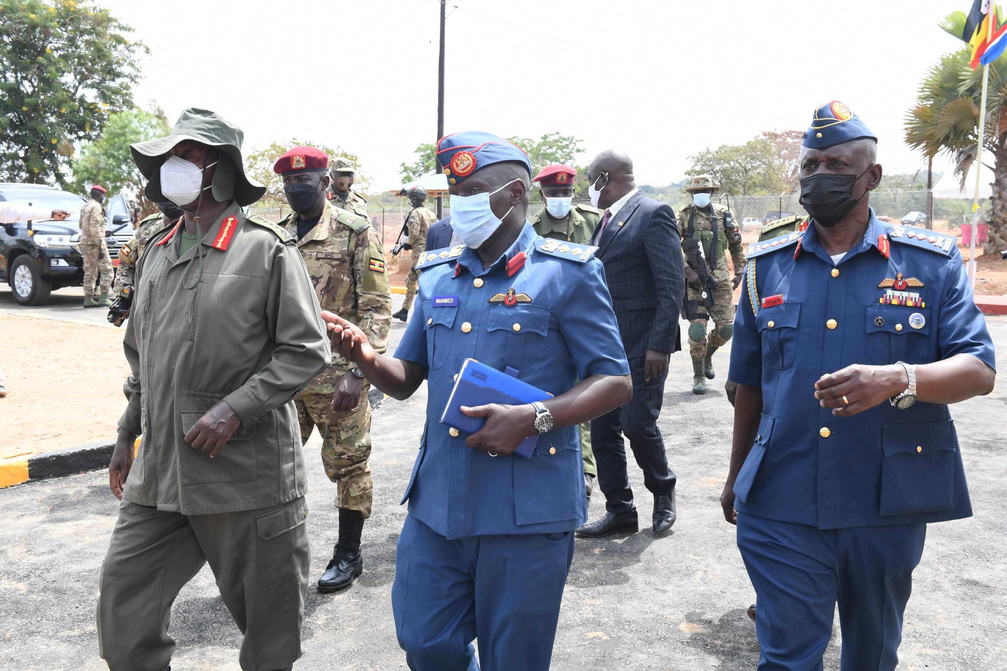 President Museveni Applauds UPDF for Effective Application of Combined Arms Doctrine Against ADF Terrorists 