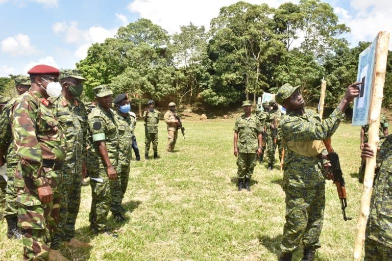 Over 80 UPDF Marine Soldiers Complete Training 