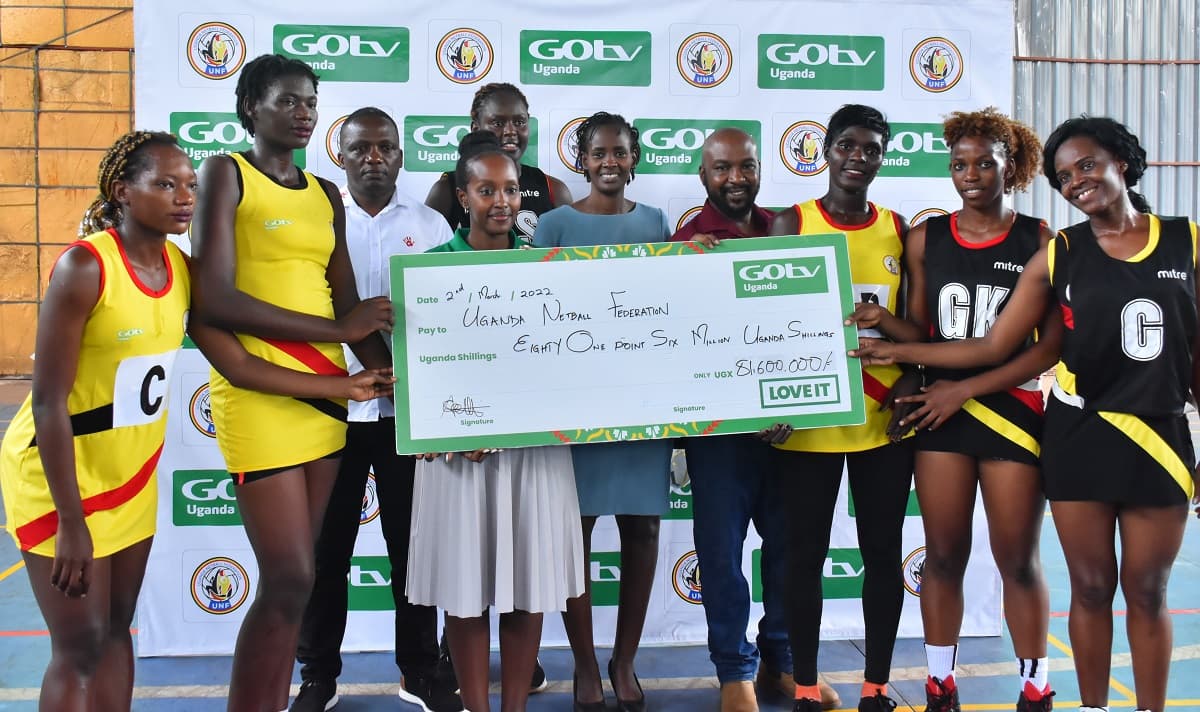 Commonwealth Games: GOtv Uganda Supports SHE Cranes with Shs81m