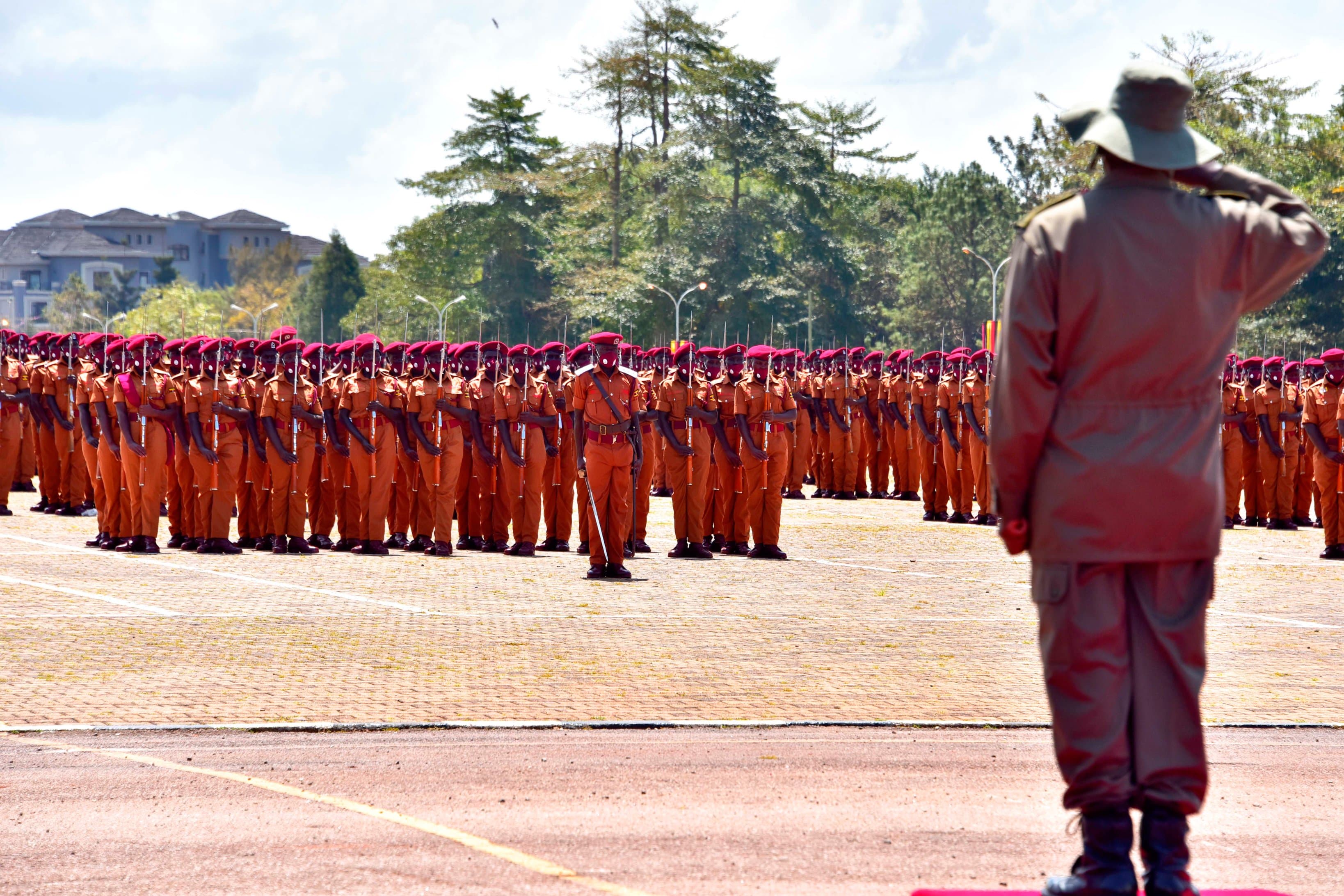 Museveni Tells Prisons, Police Chiefs to Emulate UPDF to Improve Security Personnel Welfare