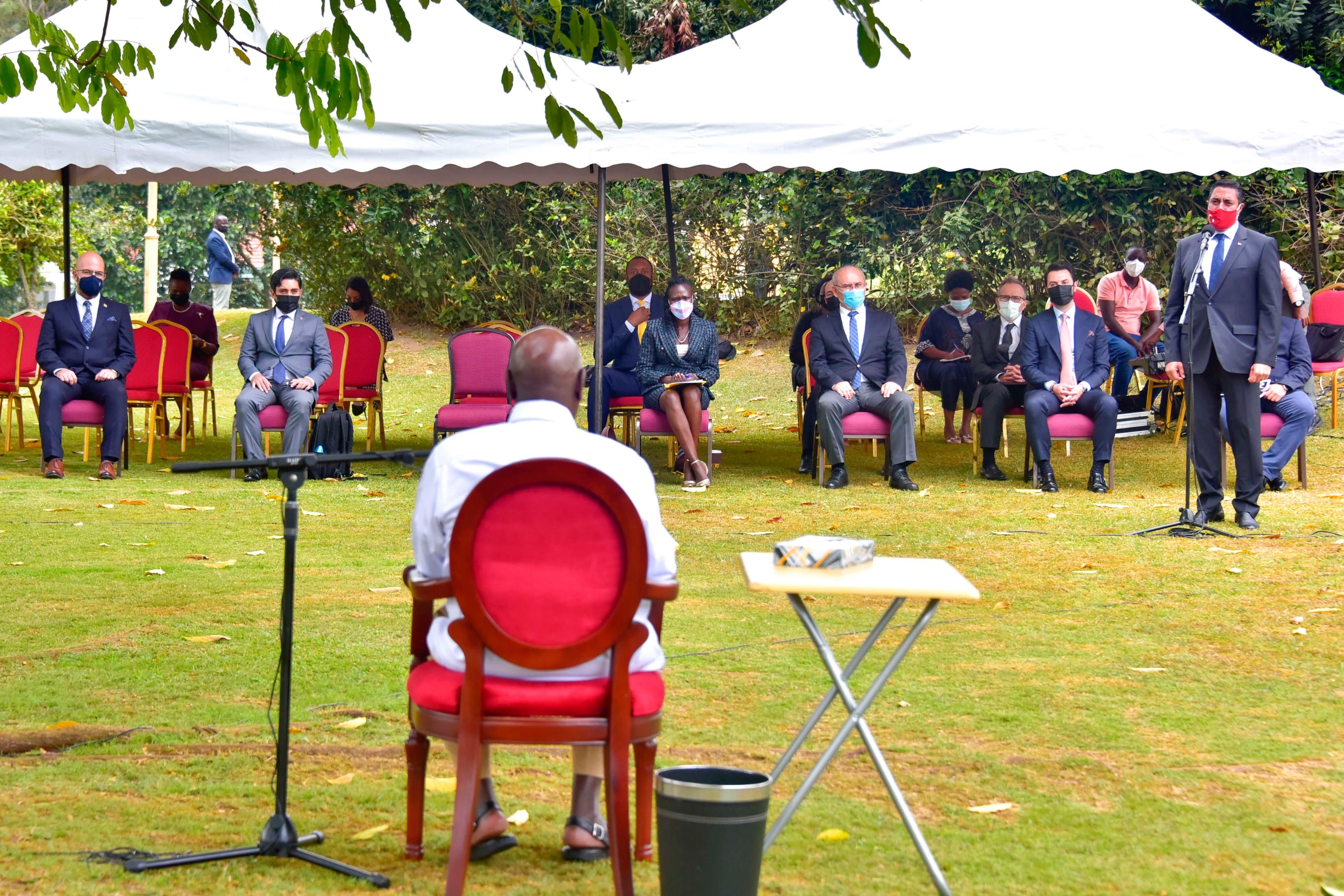 Museveni Woos Turkish Investors to Invest in Uganda's Mineral Sector