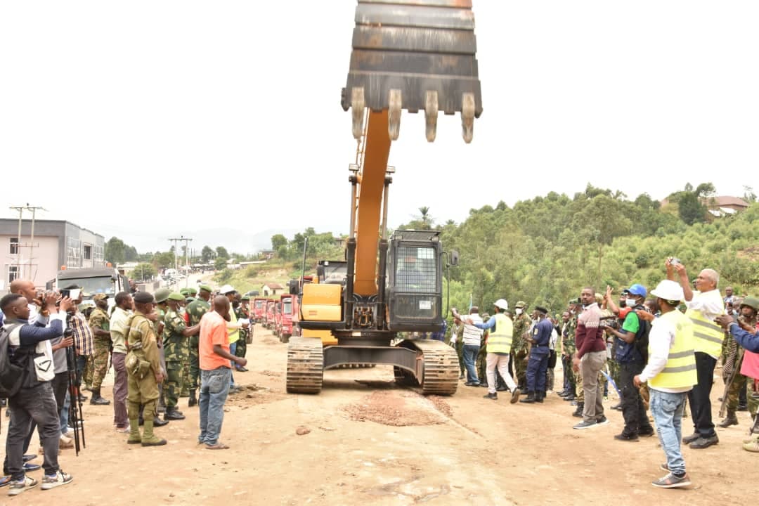 Operation Shujaa: Construction of Kasindi-Beni Road Commences 