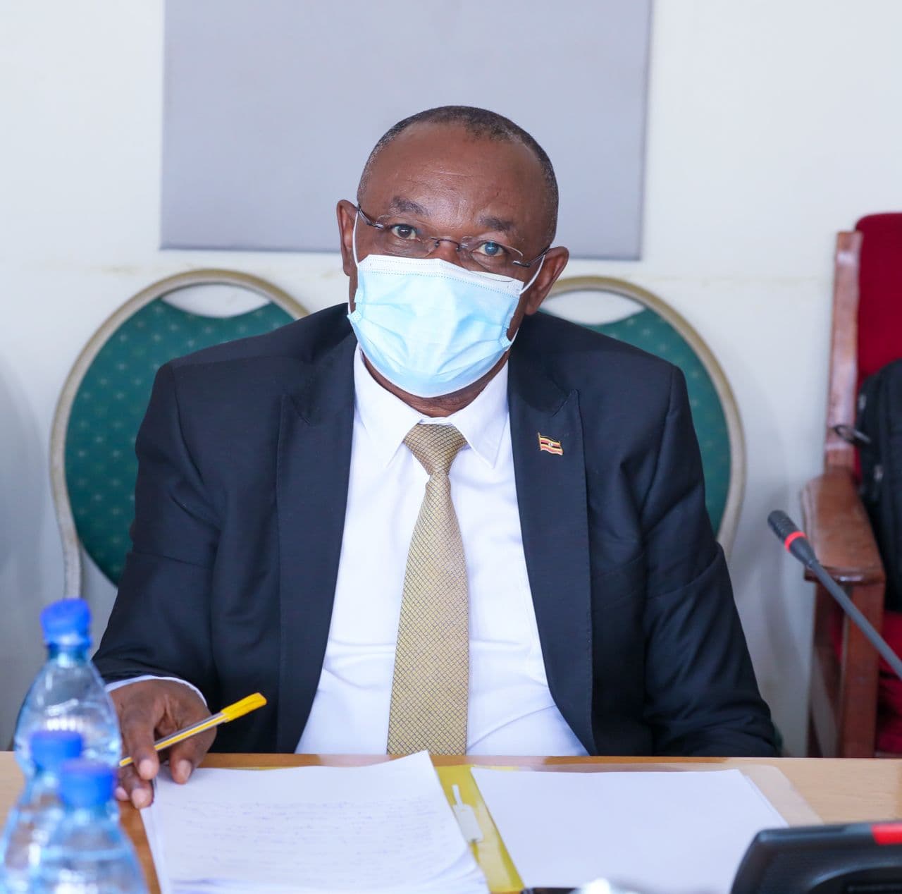 Minister Magyezi Speaks out on Contested Naguru-Nakawa Housing Project