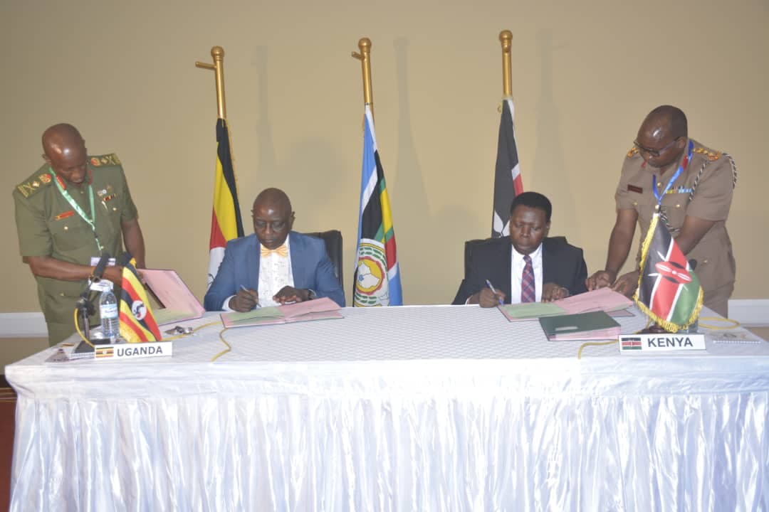 Uganda, Kenya Sign Military Cooperation Agreement 