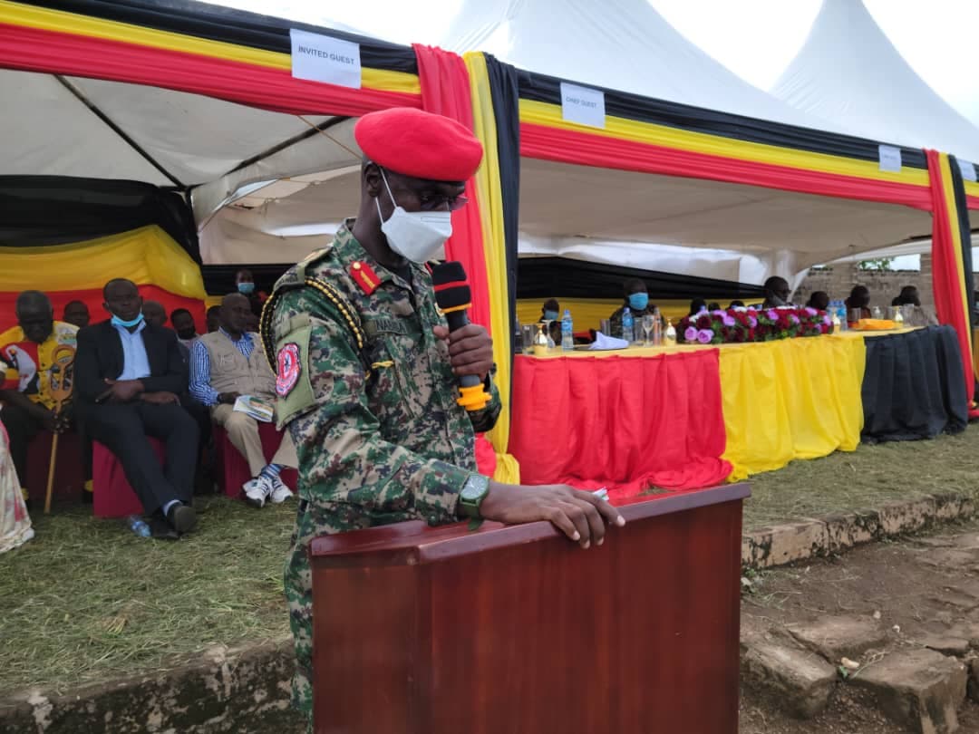 Military Police Passes out 255 Trainees