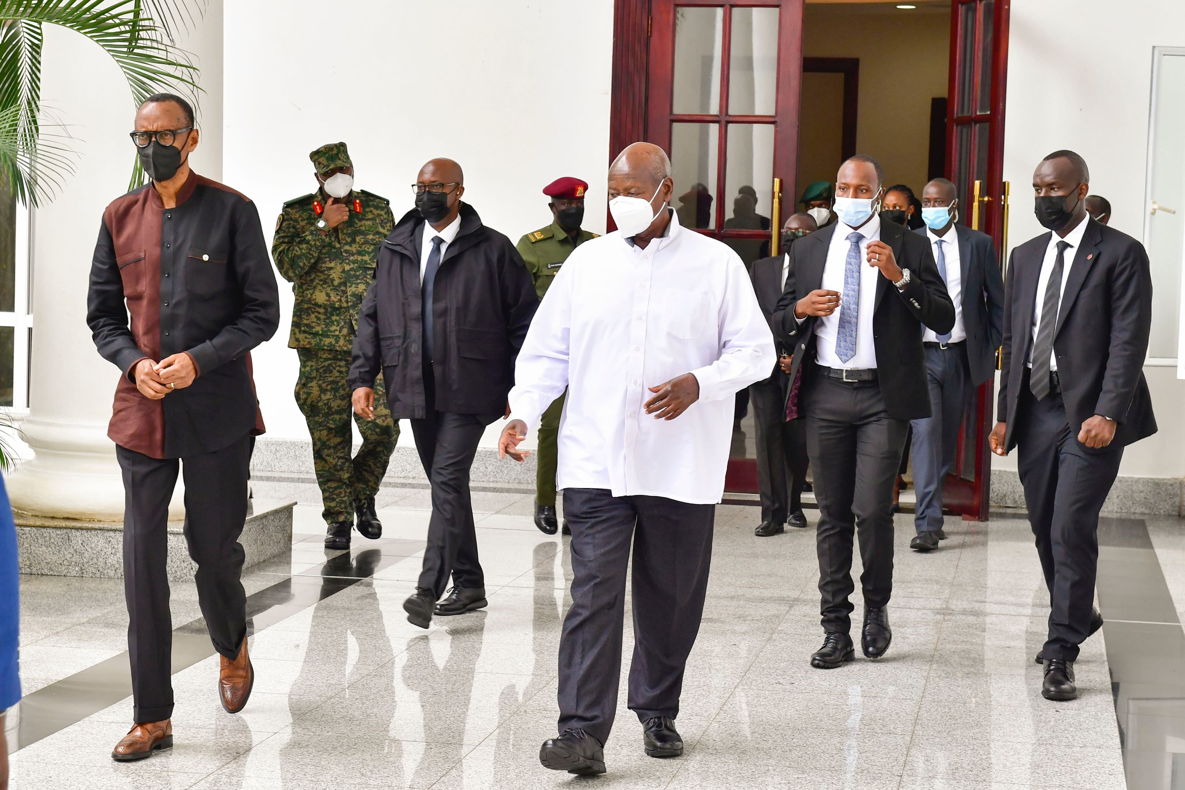 President Kagame Concludes Visit to Uganda