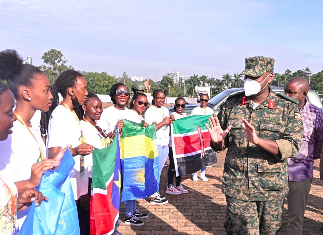 Photos: Gen Kainerugaba Flags off Birthday Run to Kick Off Celebrations