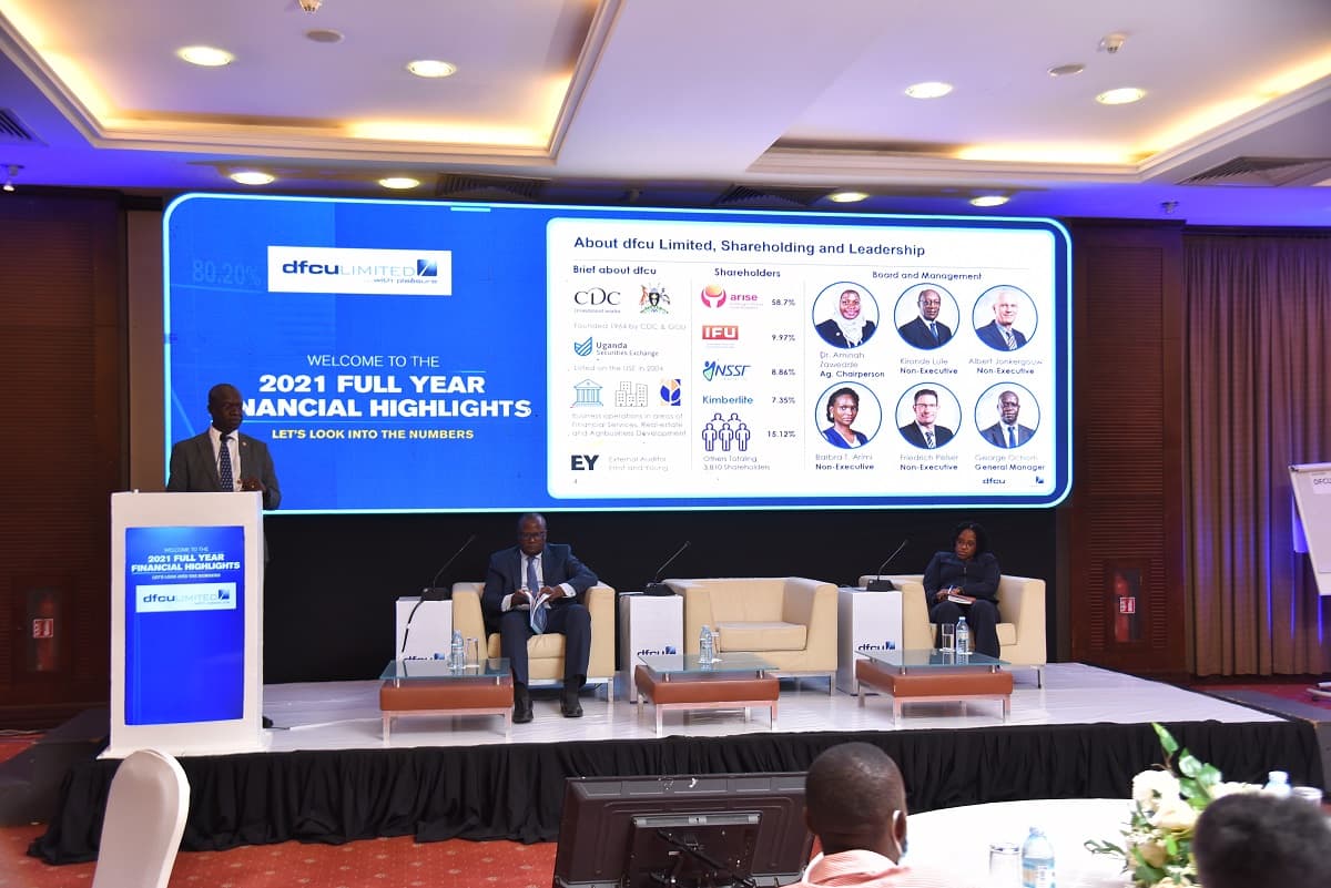 Dfcu Posts Strong 2021 Financial Results, Operating Income Grows 21%