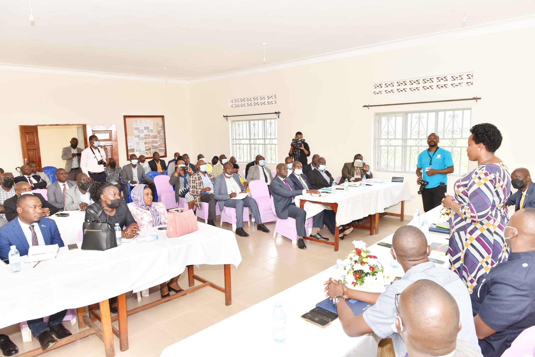 President Museveni Hailed for Establishing Industrial Parks