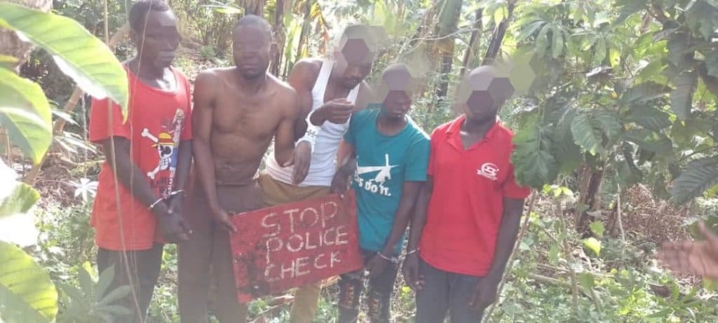 Police Busts Another Violent Criminal Gang in Mityana