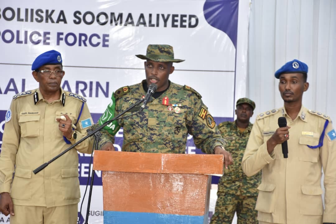 Somali Government Honours Uganda Contingent Commander