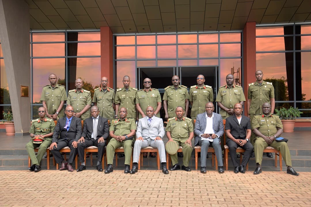 Uganda, DR Congo Defence Intelligence Chiefs Meet in Kampala 