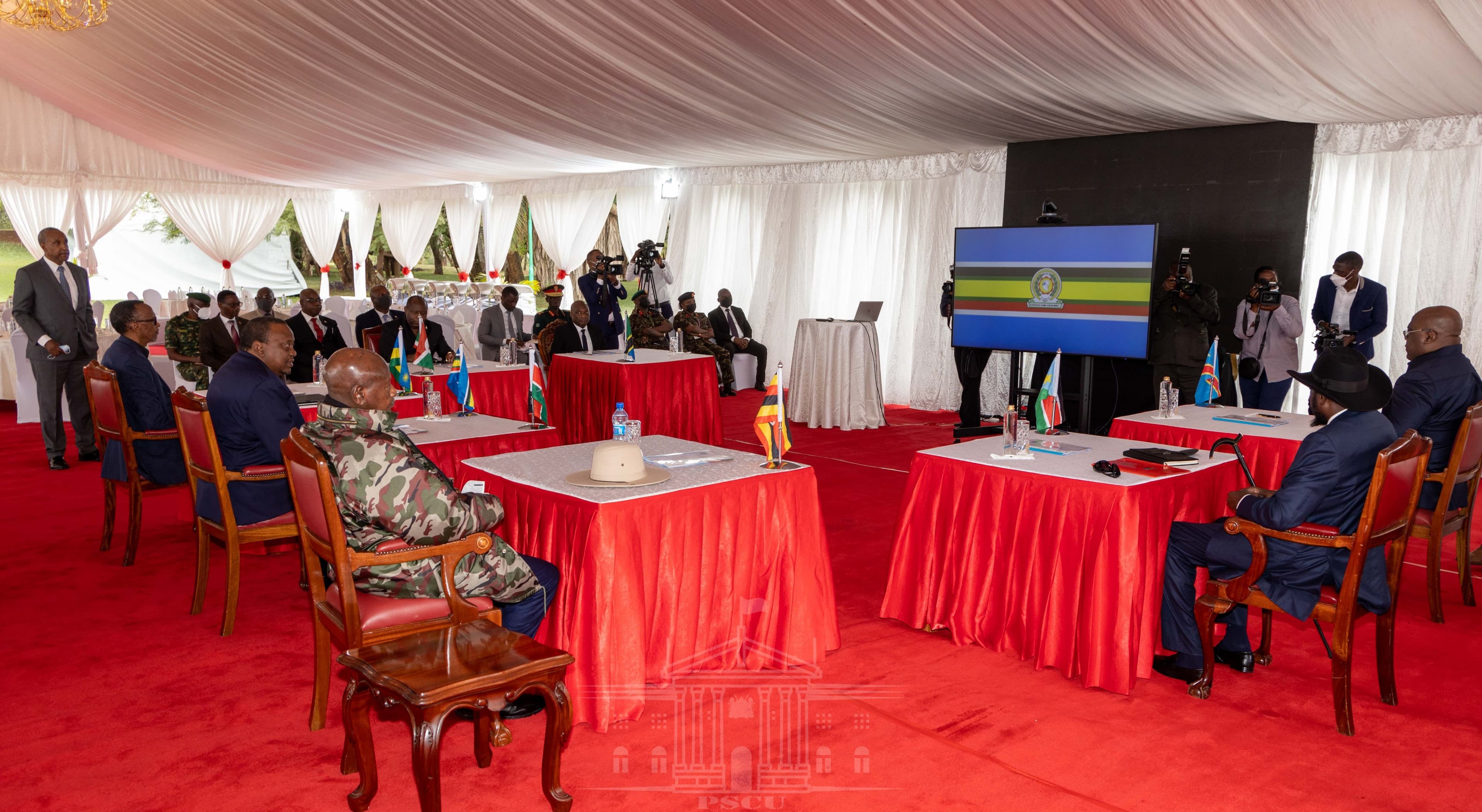 Museveni Emphasizes Collective Effort as EAC Leaders Approve Joint Deployment in Troubled DRC 