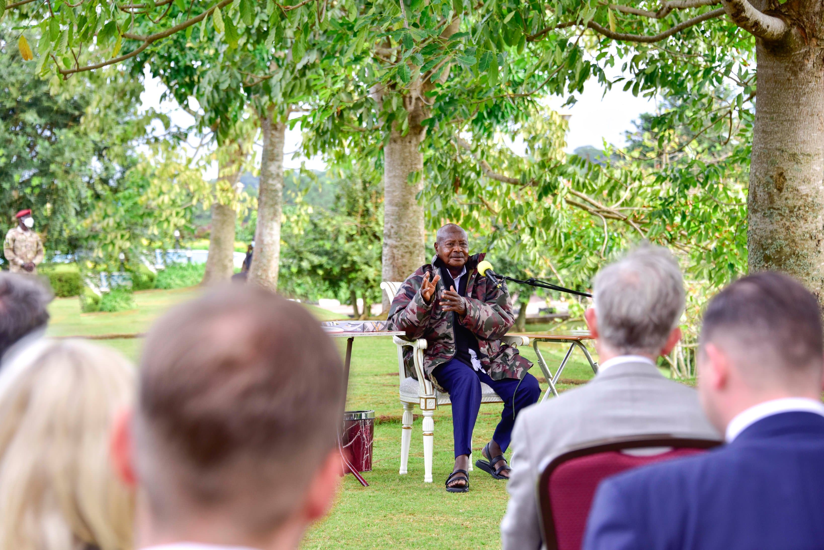 Museveni Roots for Equal Opportunities in Meeting with German Investors