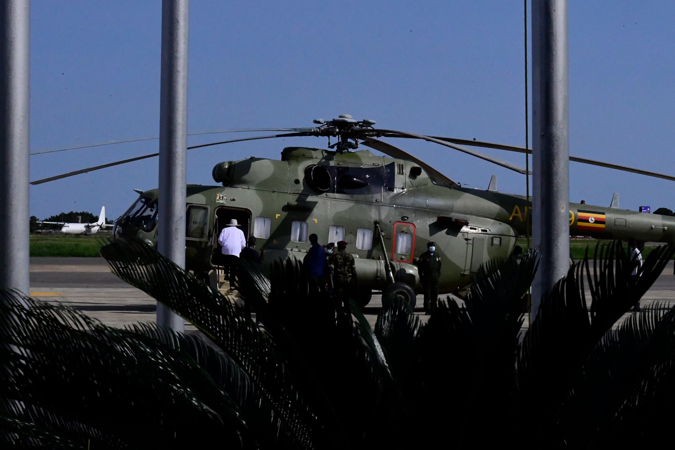 President Museveni Flies to Kigali for CHOGM 