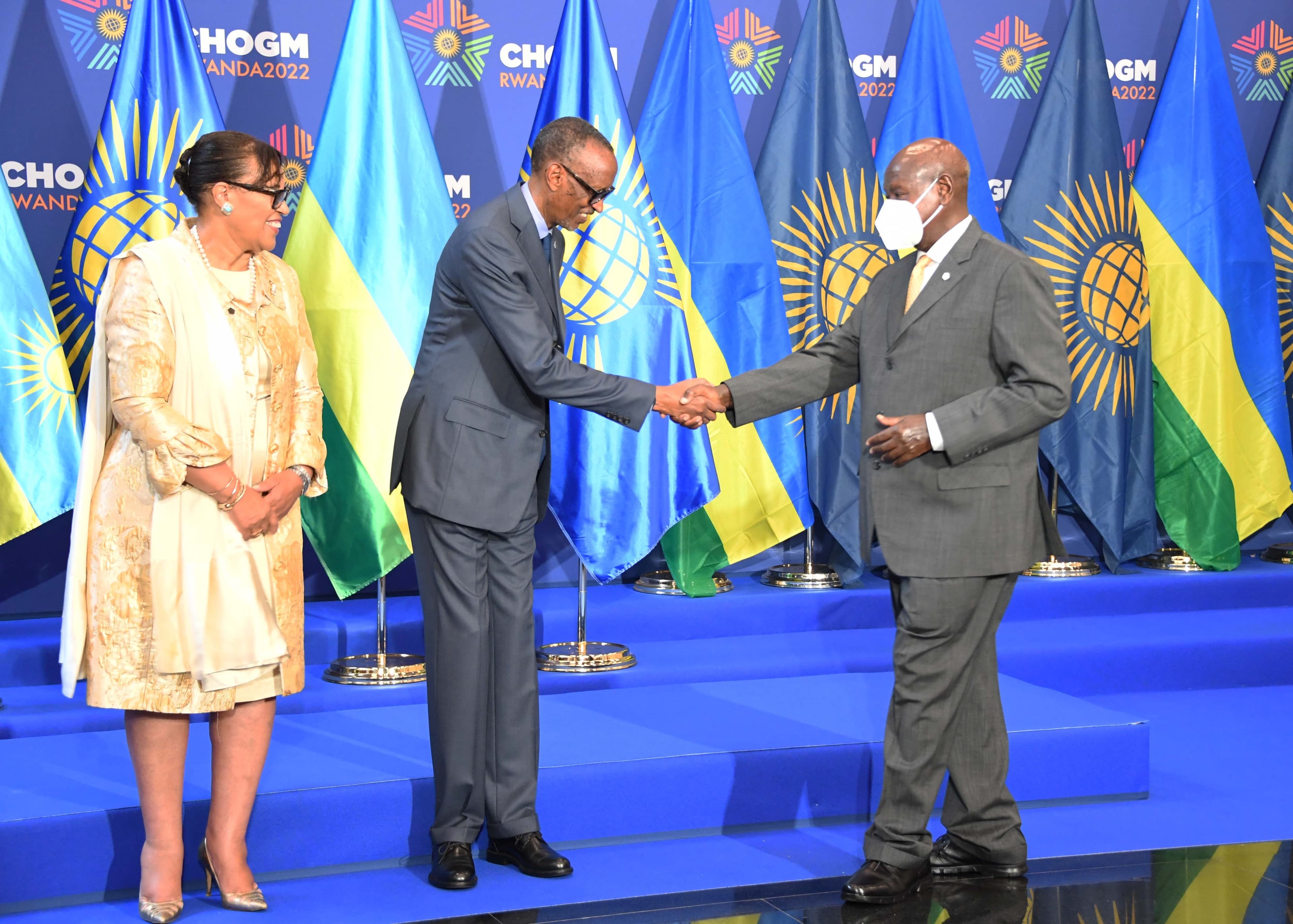 CHOGM 2022: Museveni Joins Commonwealth Leaders for Official Opening Ceremony 