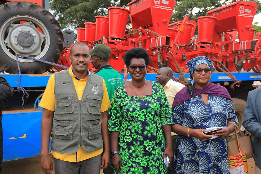 Farmers in Rwenzori Region Get Infrastructure worth Shs49 Billion