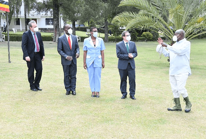 Museveni, Cuban Minister Discuss Bilateral Cooperation
