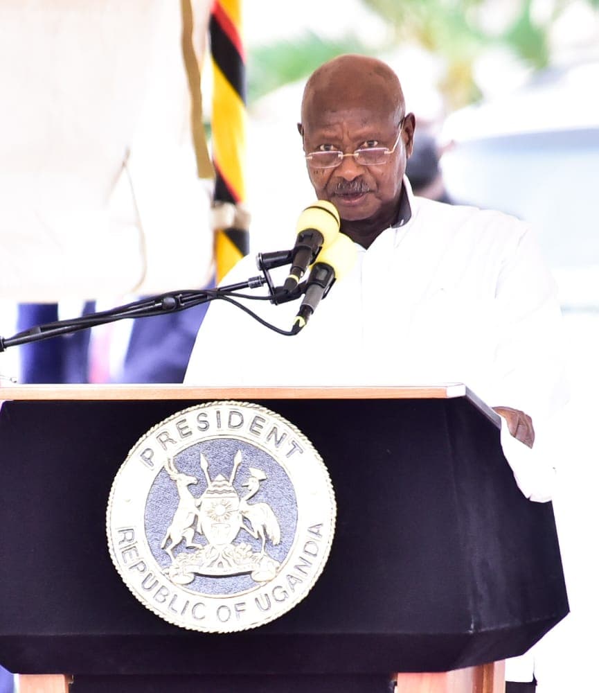 Africa is Poor because of Continued Exportation of Raw Materials-Museveni