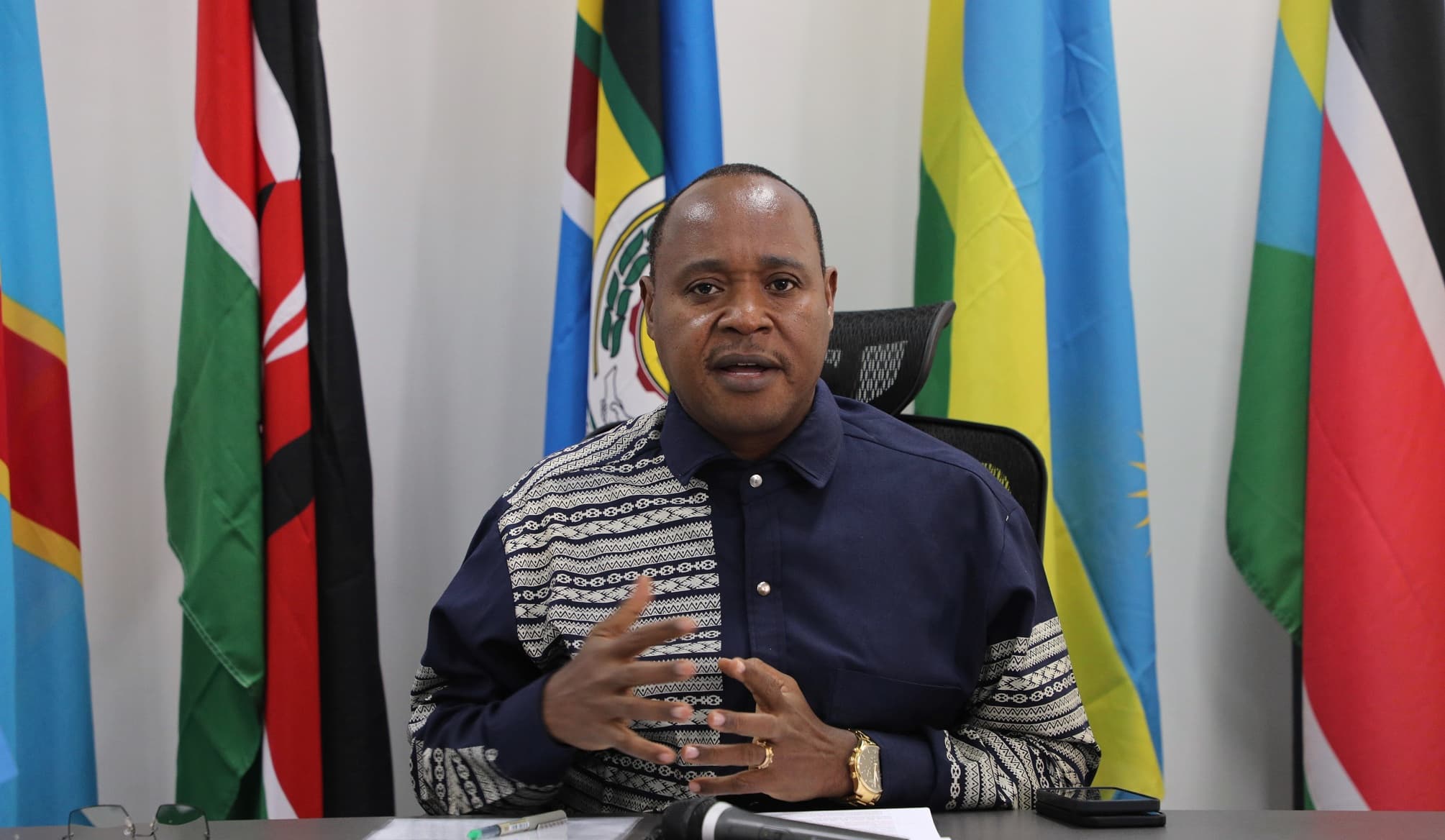 EAC's Mathuki Says Region to Focus on Boosting Trade, Peace in the Next Financial Year