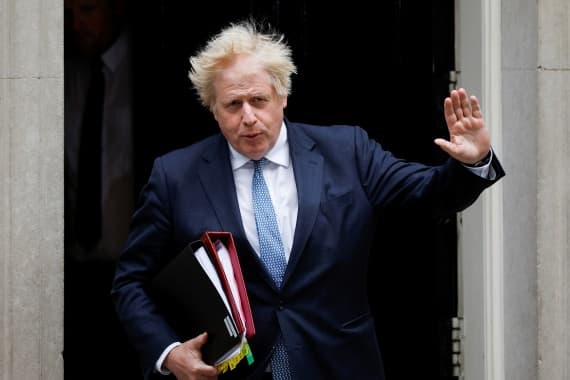 Boris Johnson Resigns as UK Prime Minister
