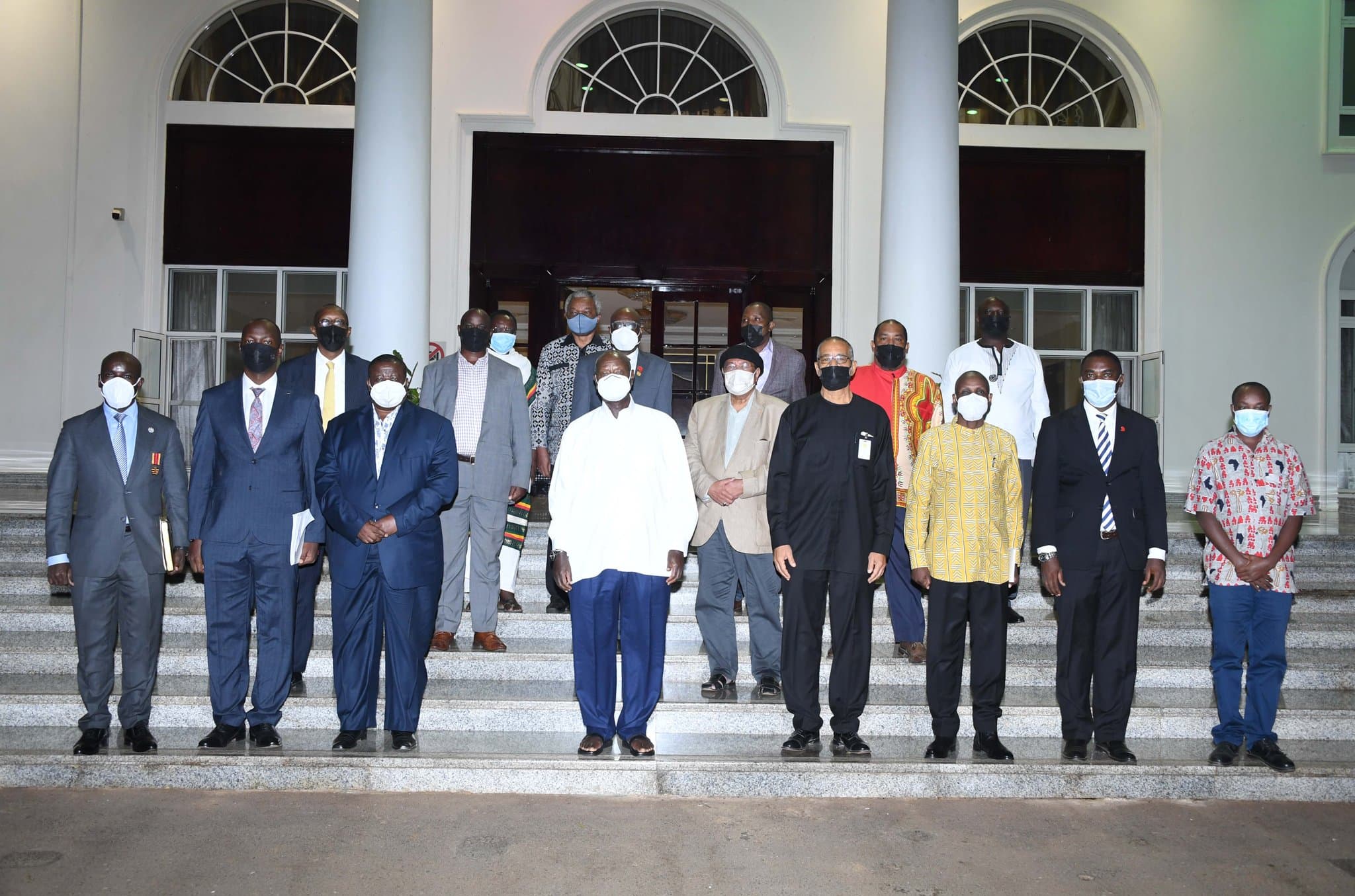 Africa Must Unite to Achieve Prosperity, Says Museveni