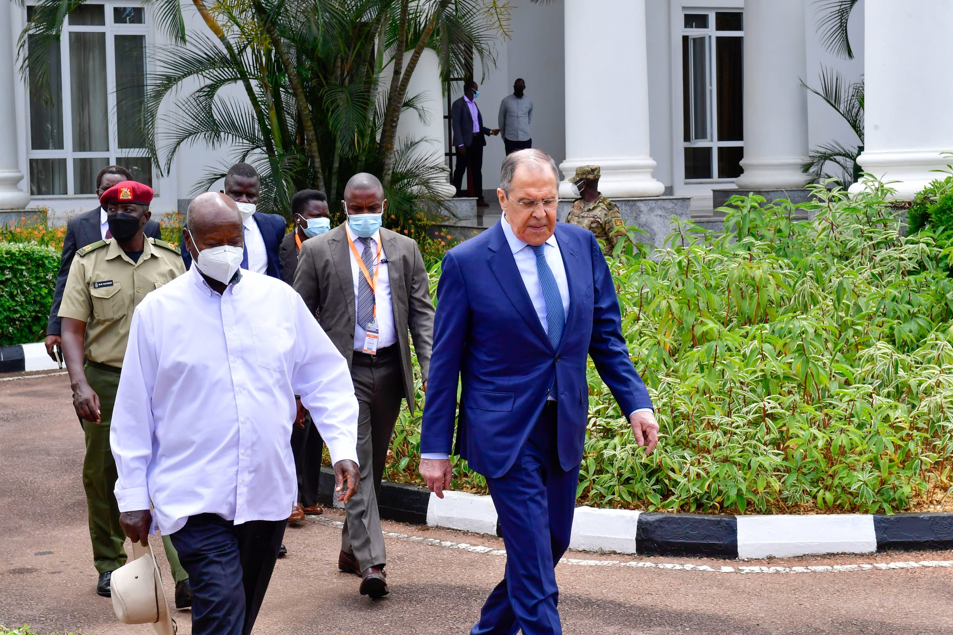 Uganda Wants to Trade With All Countries of the World, Museveni Says 