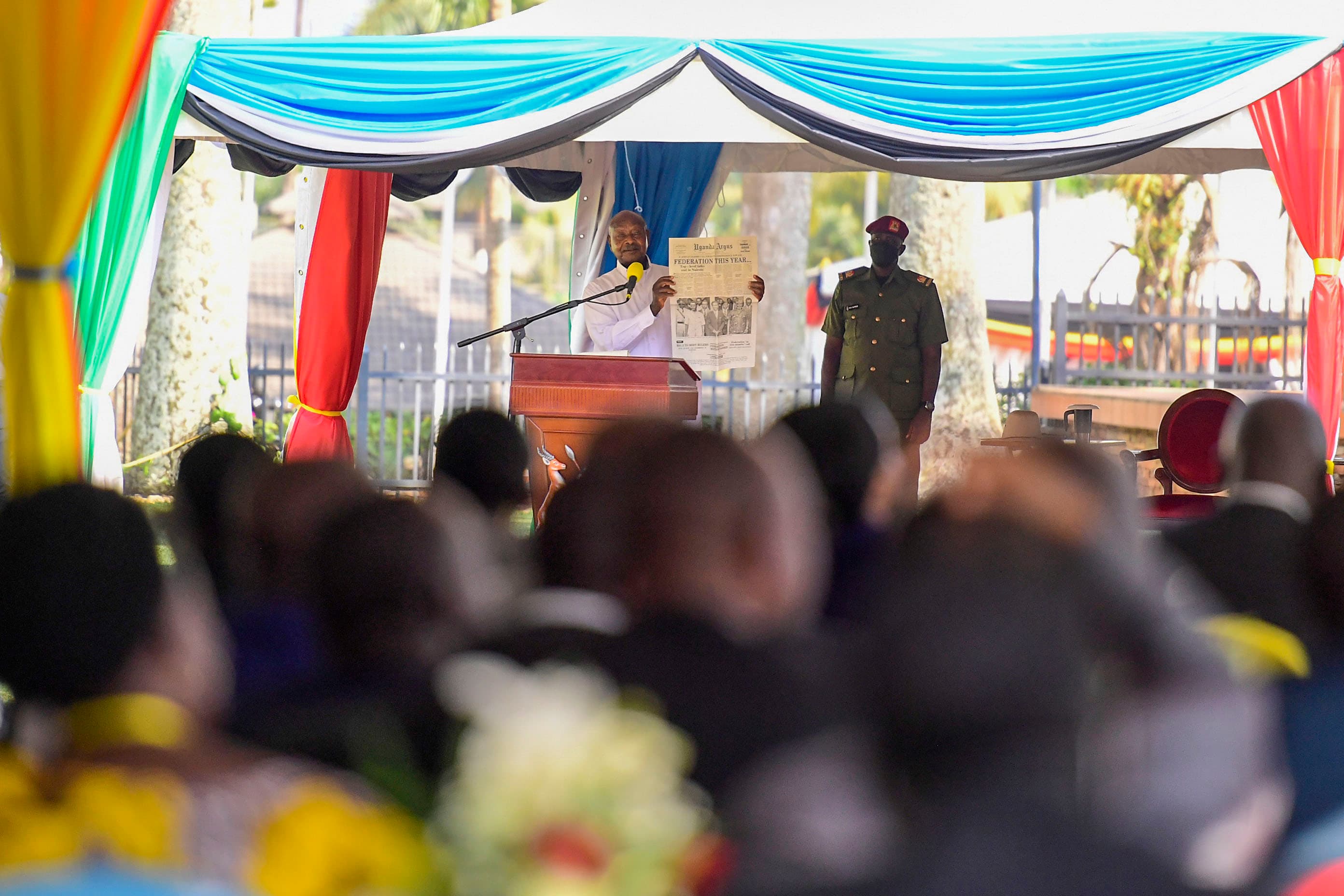 Museveni Says It's Every Africans Role to Advocate for a United Continent