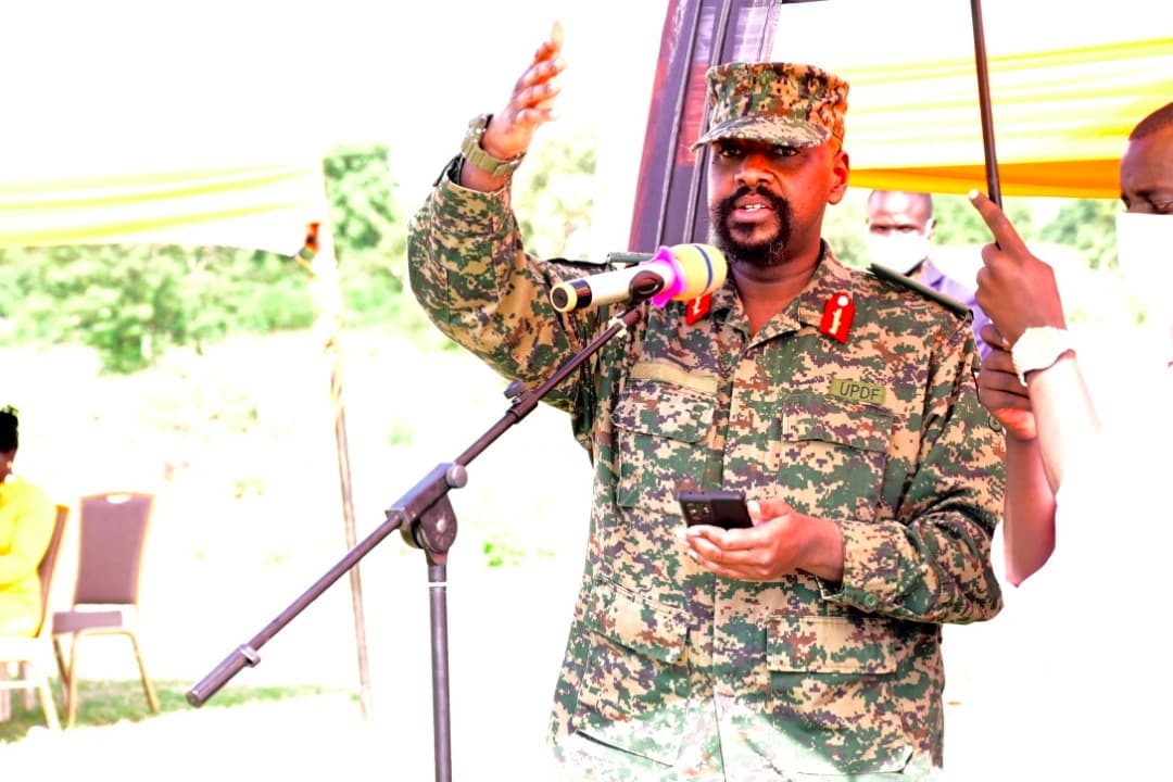 Gen Kainerugaba Commissions First Radio Station in Madi-Okollo