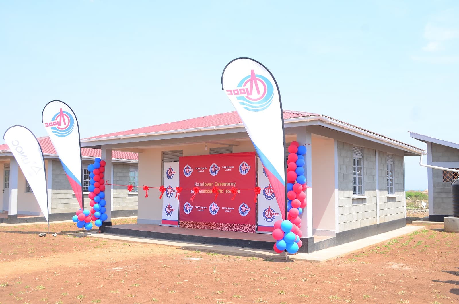  CNOOC Hands over 56 Resettlement Housing Units for Project Affected Persons