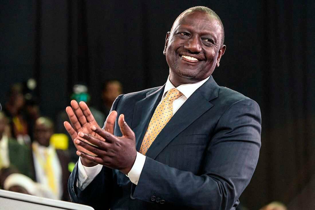 Kenya's President Elect Ruto Says he Will Work with All Leaders