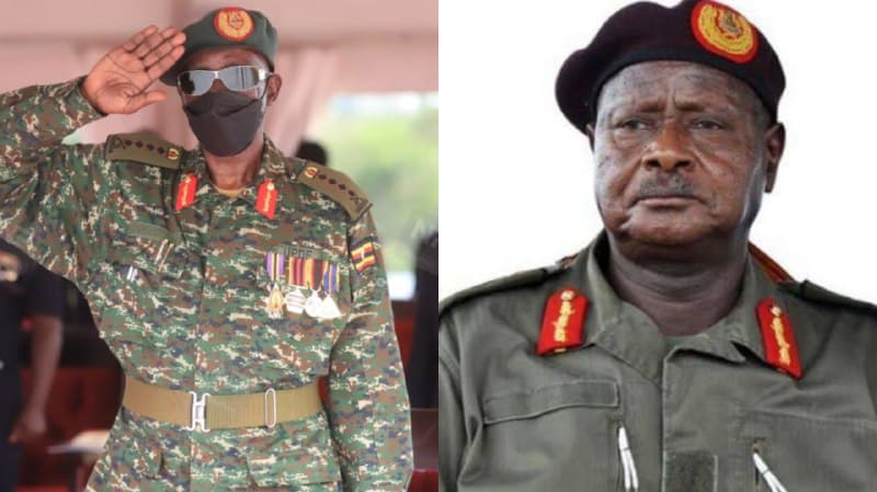 President Museveni Salutes Gen Tumwine's Resilience