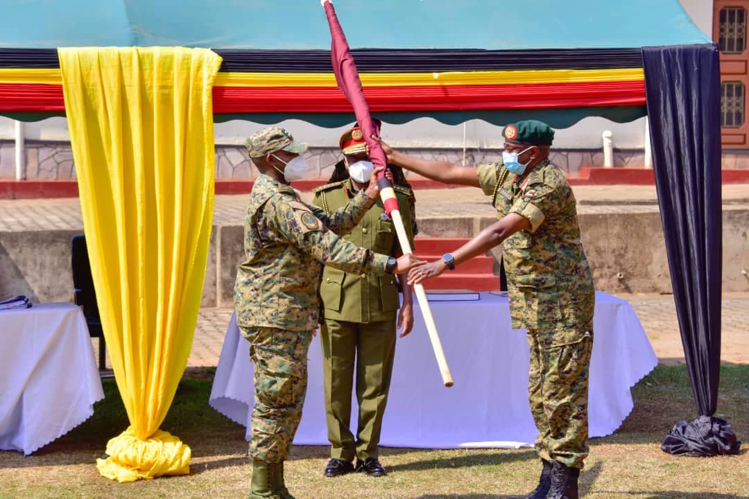  Scale SFC to Greater Heights- CDF to Gen Mugisha