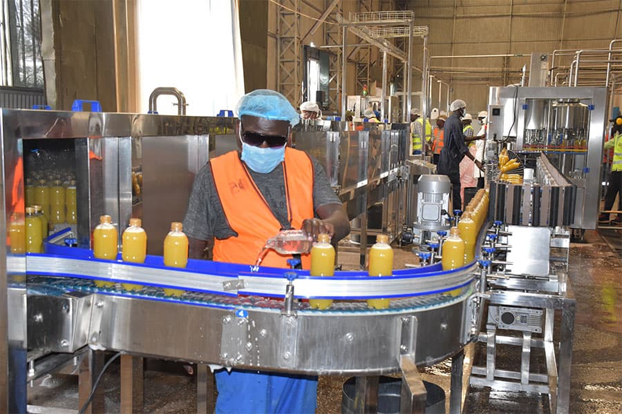 NAADS Installs Shs3.4 Billion Fruit Processing Equipment at Kapeeka Factory