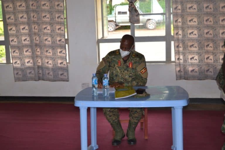 SFC Gets New Commander in Mini UPDF Reshuffle 
