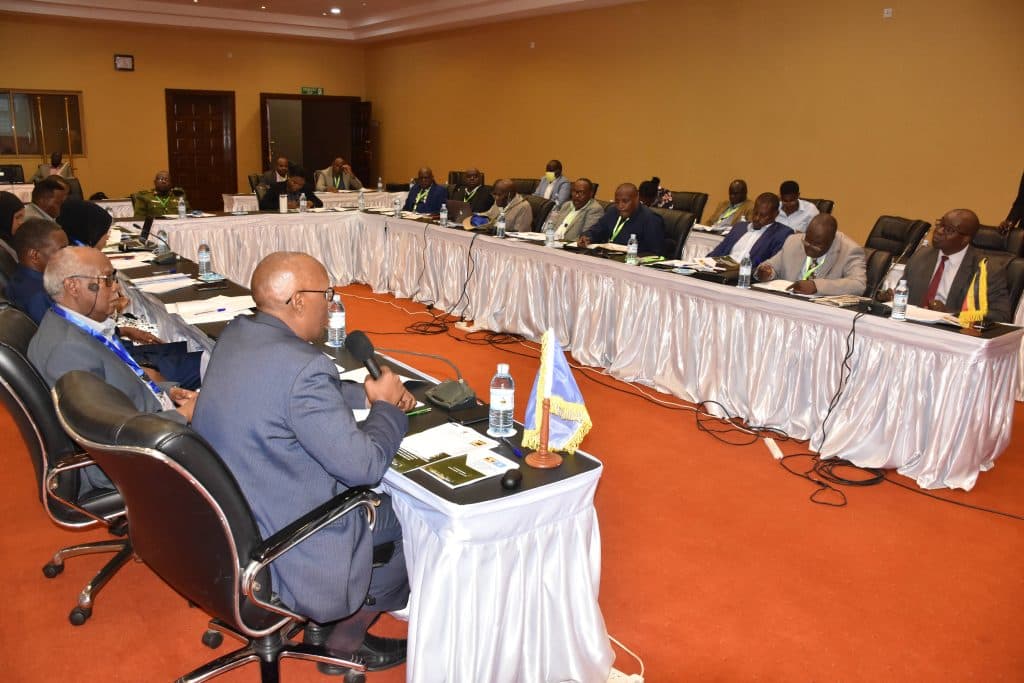 Uganda, Somalia Discuss Defence Cooperation 