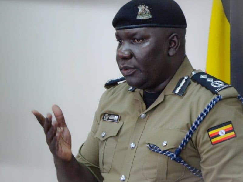 Fred Enanga Elevated to Senior Commissioner of Police