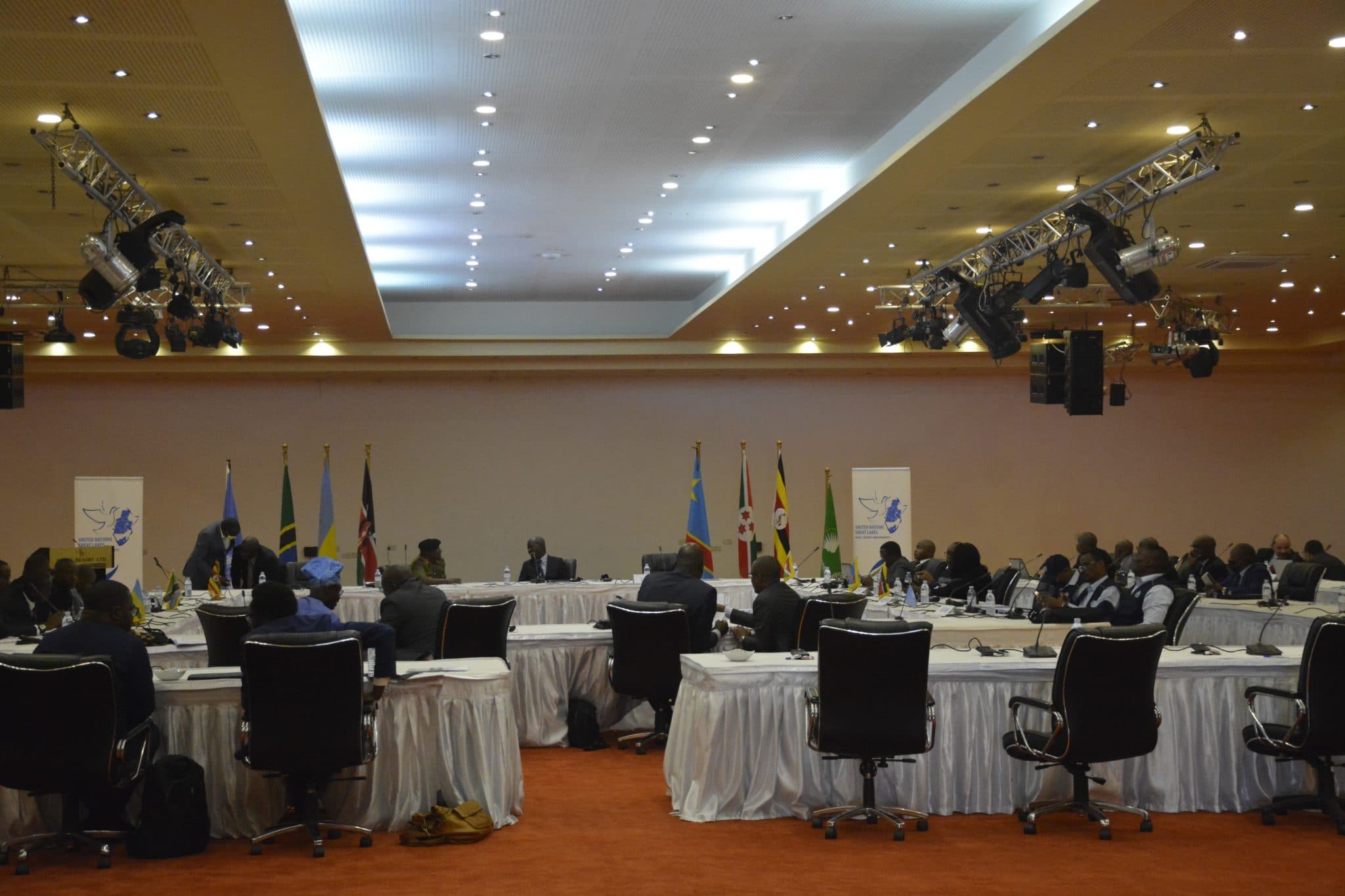 Regional Intelligence Chiefs Meet in Kampala