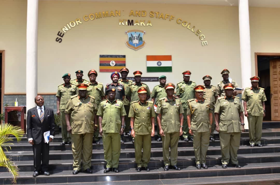 Gen Andrew Gutti Ends His Tour of Duty at Kimaka